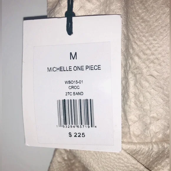 Onia 1 piece swimsuit (M)